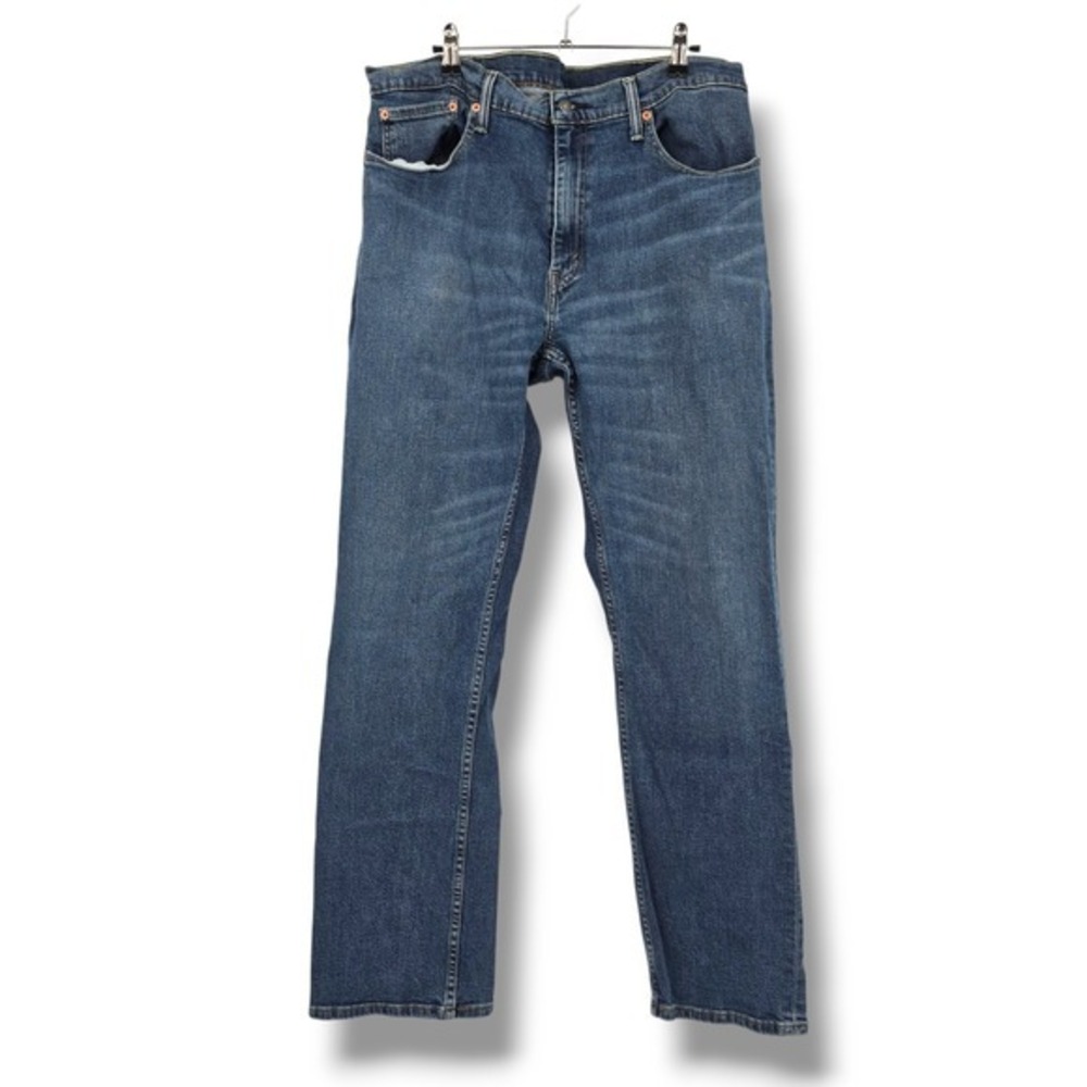 Levi's 559 Relaxed Straight Leg Jeans Classic Denim Blue Jeans W38 L34
